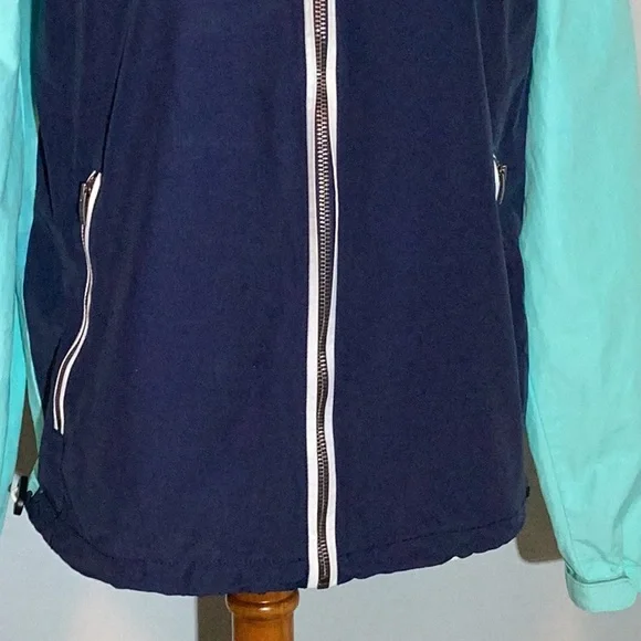 Penguin by Munsingwear windbreaker jacket,Small, zipper pockets,Velcro close,Sm - Picture 3 of 16